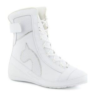 💕Host Pick Baby Phat Paradiso High Tops in White
